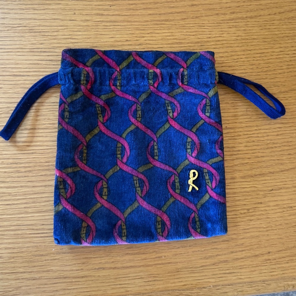 Roberta di Camerino Pouch Drawstring Bag